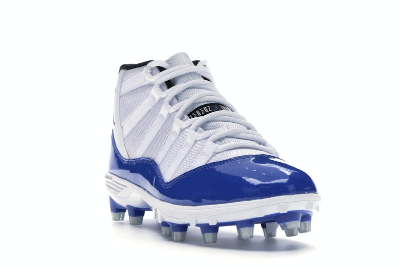 Jordan 11 Retro Cleat White Royal