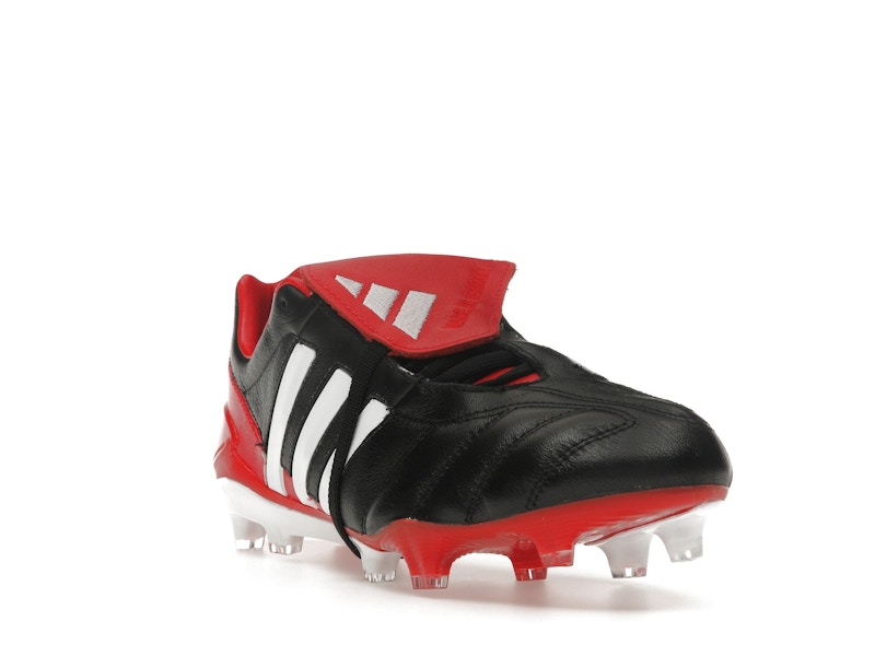 adidas Predator Mania FG Core Black Vivid Red