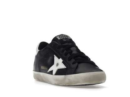 Golden Goose Super-Star Black White Leather (Women's)