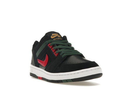 Nike SB Air Force 2 Low Black Gucci