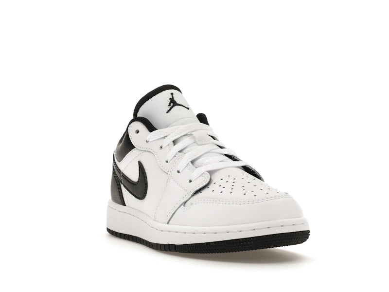 Jordan 1 Low White Black (GS)