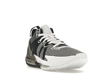 Nike LeBron Witness 7 White Black Metallic Silver
