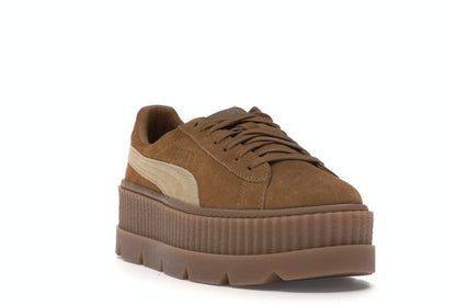 Puma Cleated Creeper Rihanna Fenty Golden Brown (Women's)