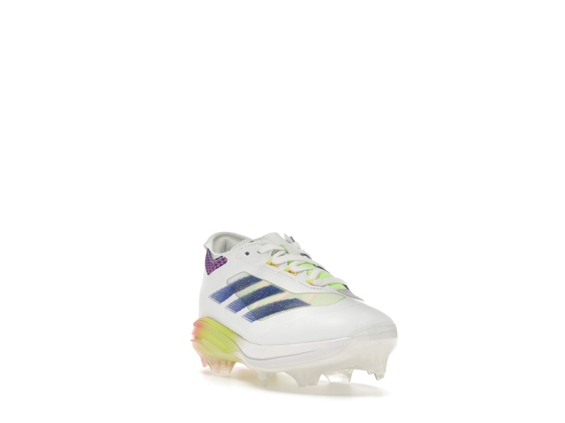 adidas Adizero Impact TPU Warp Speed Cloud White Lucid Blue Lucid Pink (GS)