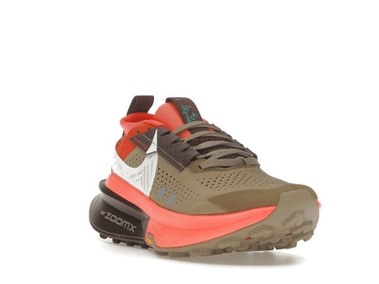Nike ZoomX Zegama 2 Khaki Hyper Crimson Burgundy Crush White