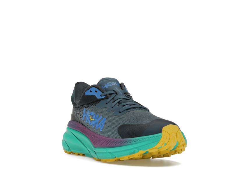 Hoka One One Challenger ATR 7 Gore-Tex Real Teal Tech Green (Women's)