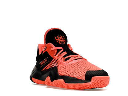 adidas D.O.N. Issue #1 Core Black Solar Red