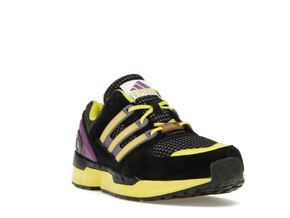 adidas EQT Support Running Black Lemon Purple