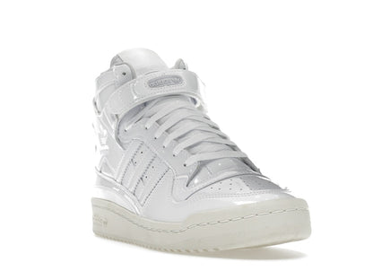 adidas Forum Mid Triple White Patent Leather (Women's)