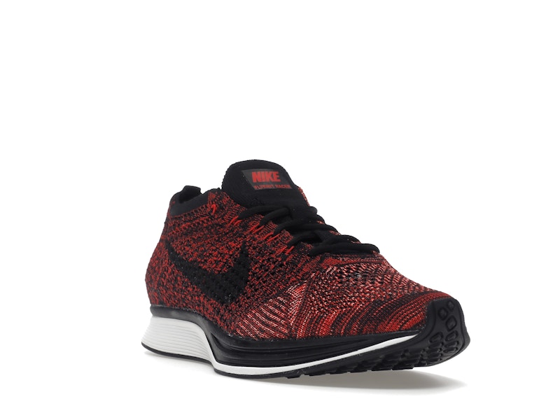 Nike Flyknit Racer University Red Fire Rooster (2017)