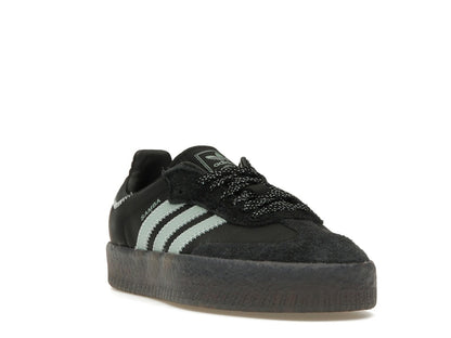 adidas Sambae Core Black Haze Green (Women's)