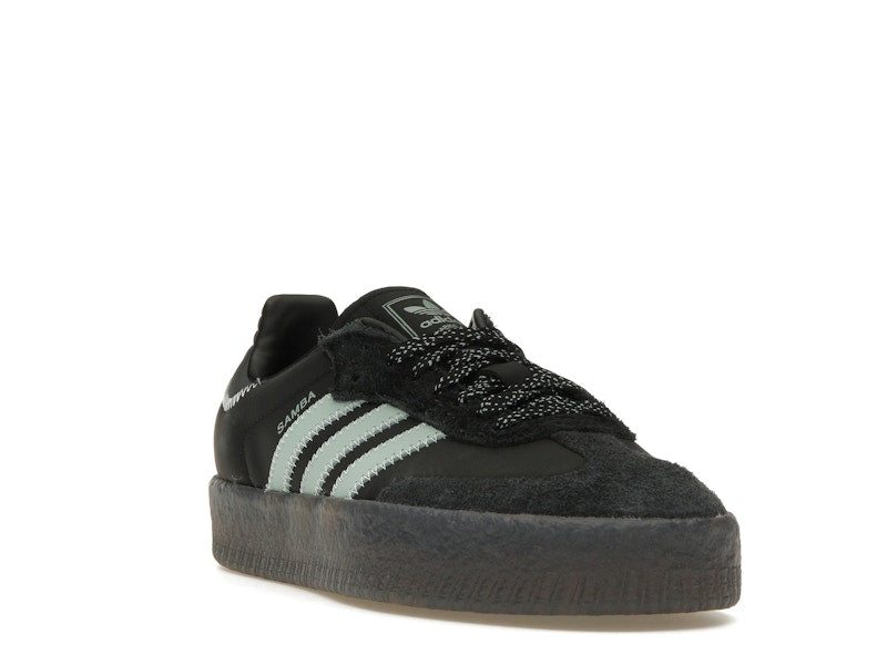 adidas Sambae Core Black Haze Green (Women's)