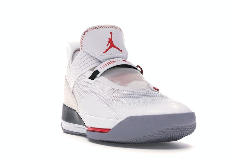 Jordan XXXIII SE White Gym Red Black