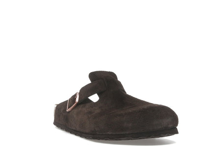 Birkenstock Boston Suede Mocha