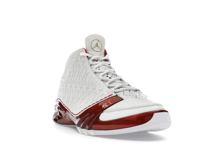 Jordan 23 White Varsity Red