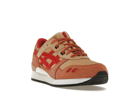 ASICS Gel-Lyte III '07 Remastered Kith Marvel X-Men Gambit Opened Box (Trading Card Not Included)