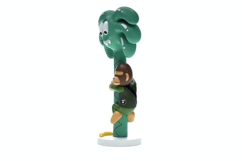 Steven Harrington x Aape x ToyQube 30CM Figure Green
