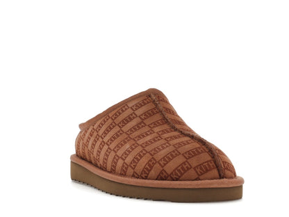 Kith Monogram Shearling Slipper Kithmas Loft