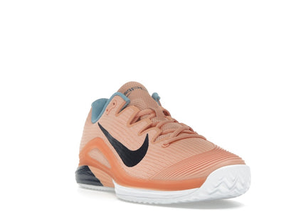 Nike Court Vapor 12 Clay Apricot Agate White Denim Turquoise Obsidian