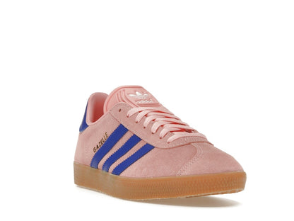adidas Gazelle Semi Pink Spark Lucid Blue
