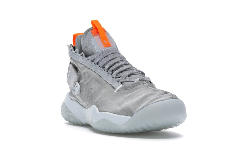 Jordan Proto React Wolf Grey Total Orange