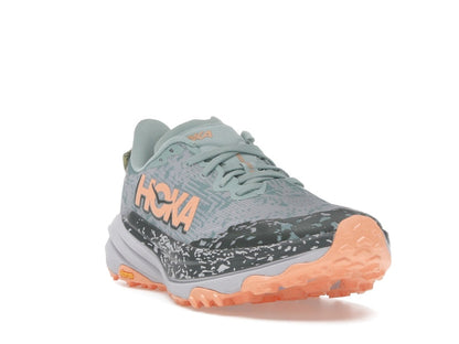 Hoka One One Speedgoat 6 Gore-Tex Jade Ash Grey (Women's)