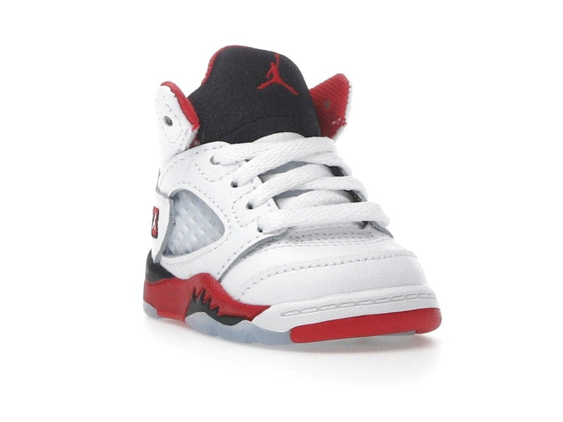 Jordan 5 Retro Fire Red Black Tongue (2025) (TD)