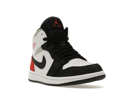 Jordan 1 Mid SE Red Black Toe