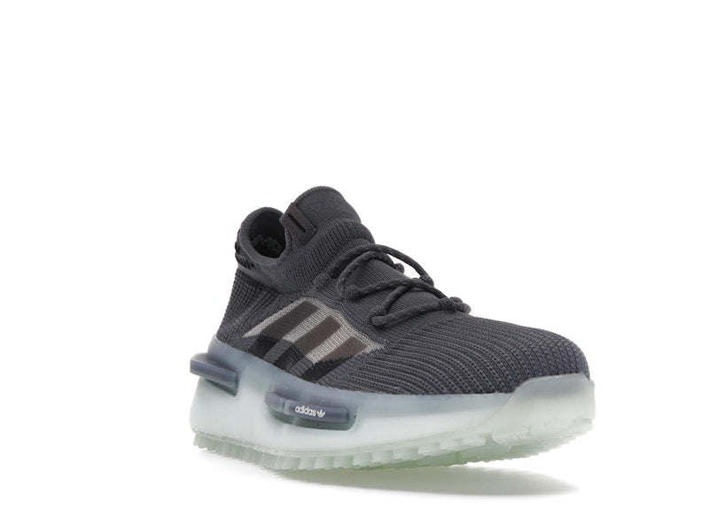 adidas NMD S1 Grey Green Glow
