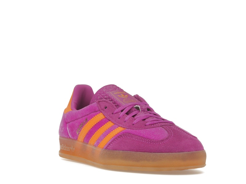adidas Gazelle Indoor Purple Burst Velvet (Women's)