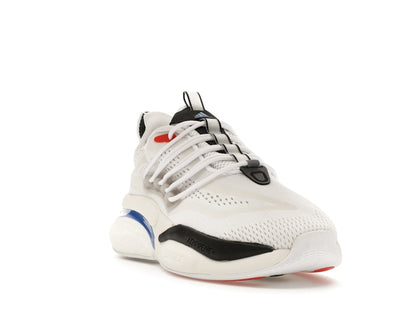 adidas AlphaBoost V1 White Black Blue Fusion