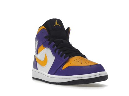 Jordan 1 Mid Lakers (2022)