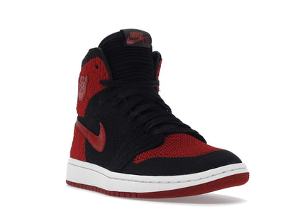 Jordan 1 Retro High Flyknit Bred (GS)