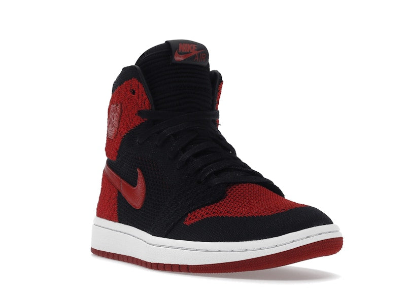 Jordan 1 Retro High Flyknit Bred (GS)