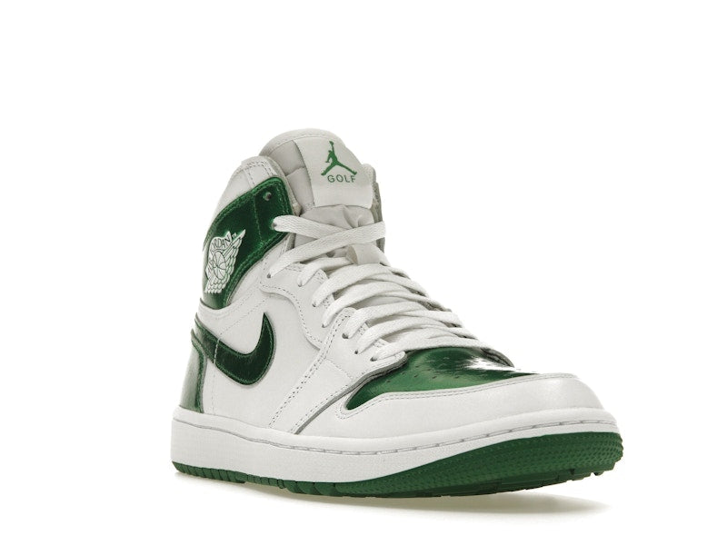 Jordan 1 Retro High Golf Metallic Green