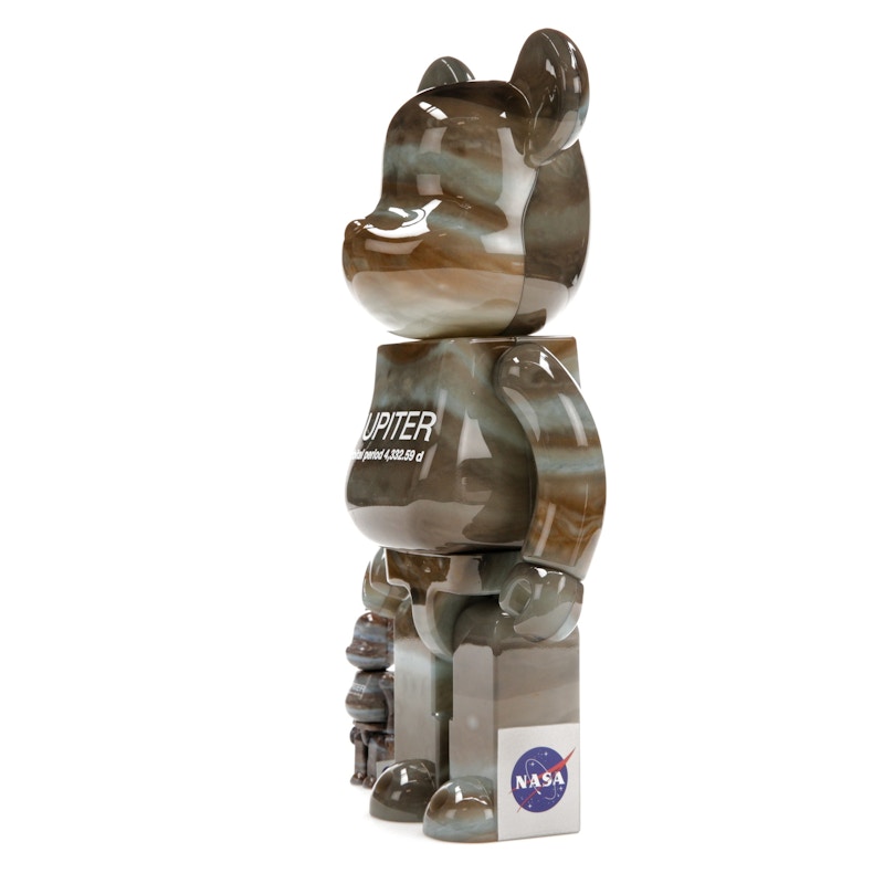 Bearbrick Jupiter 100% & 400% Set