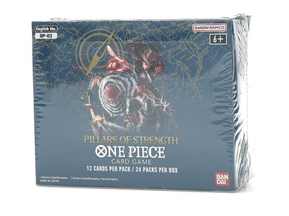Bandai One Piece Card Game Pillars of Strength Booster Box (OP-03) (English)