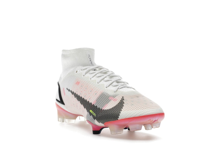 Nike Mercurial Superfly 8 Elite FG White Pink Blast