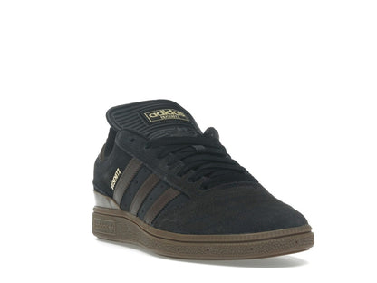 adidas Busenitz Pro Core Black Brown Gold Metallic