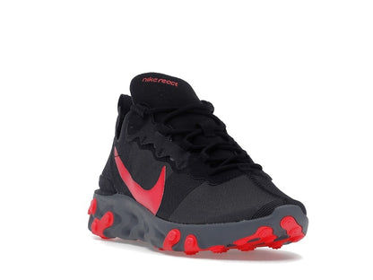 Nike React Element 55 Black Solar Red (Women's)