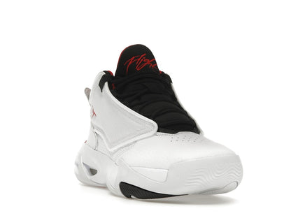 Jordan Max Aura 4 White Black University Red