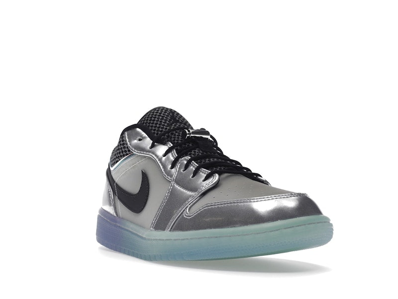 Jordan 1 Low Toggle Silver (Women's)