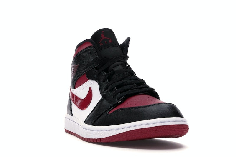 Jordan 1 Mid Bred Toe