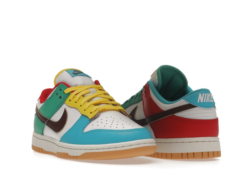 Nike Dunk Low Free 99 White