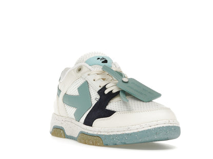 OFF-WHITE Out Of Office Low Slim White Light Blue