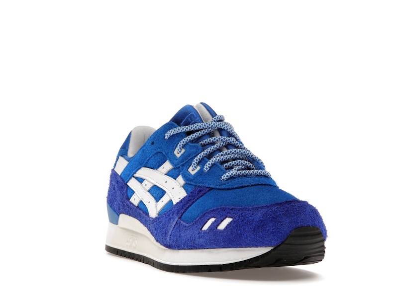 ASICS Gel-Lyte III '07 Remastered Kith Marvel X-Men Beast Opened Box (Trading Card Not Included)