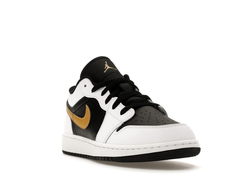 Jordan 1 Low Gold Swoosh (GS)