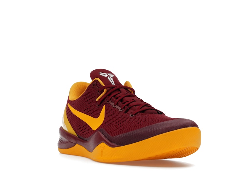 Nike Kobe 8 Protro USC Trojans PE Red