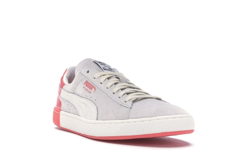Puma Suede White Staple Pigeon