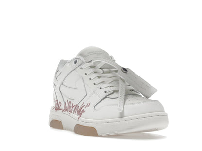 OFF-WHITE Out Of Office For Walking White Peach (Women's)